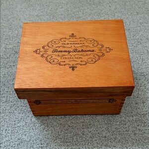Tommy Bahama Wooden Box